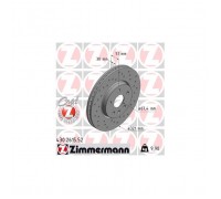 Гальмівний диск ZIMMERMANN 430.2615.52