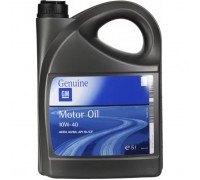 Моторное масло General Motors 10W-40, 5л (7157)