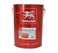 Моторна олива Wolver Turbo Evolution 10W-40 20л (4260360943980)