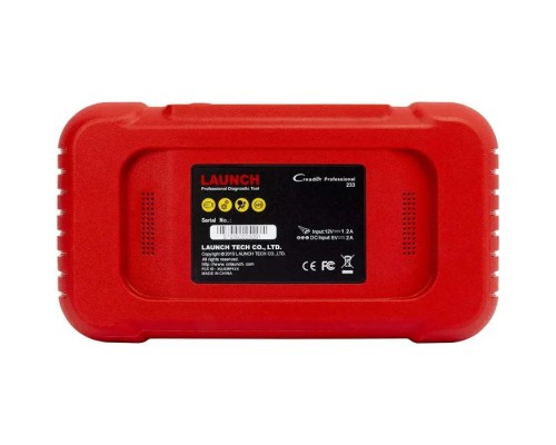 Автосканер LAUNCH Creader Professional CRP-233 (CRP-233) Автосканер LAUNCH Creader Professional CRP-233 (CRP-233)