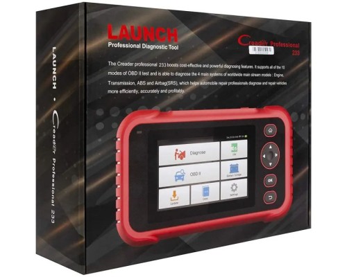 Автосканер LAUNCH Creader Professional CRP-233 (CRP-233) Автосканер LAUNCH Creader Professional CRP-233 (CRP-233)