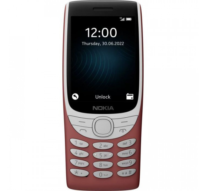 Мобільний телефон Nokia 8210 DS 4G Red