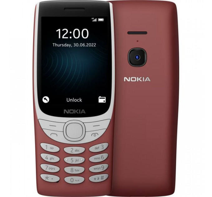 Мобільний телефон Nokia 8210 DS 4G Red