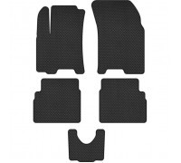 Килимок в салон EVAtech Chevrolet Aveo 2004-2011 2 покоління Htb (CT337C5RBB)