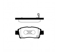 Тормозные колодки HI-Q SP1230