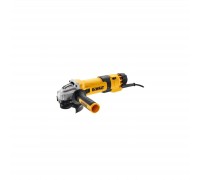 Шлифовальная машина DeWALT 1500 Вт, 2800-10000 об/мин, d=125 мм (DWE4257)