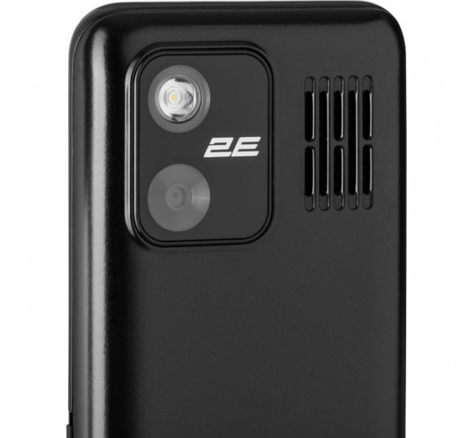 Мобільний телефон 2E E240 2023 Black (688130251068)