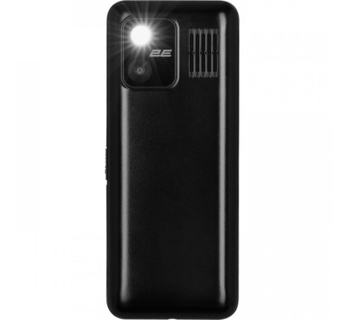 Мобільний телефон 2E E240 2023 Black (688130251068)