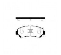 Тормозные колодки HI-Q SP1451