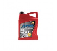 Моторна олива Alpine 5W-30 RSL C1 5л (1605-5)