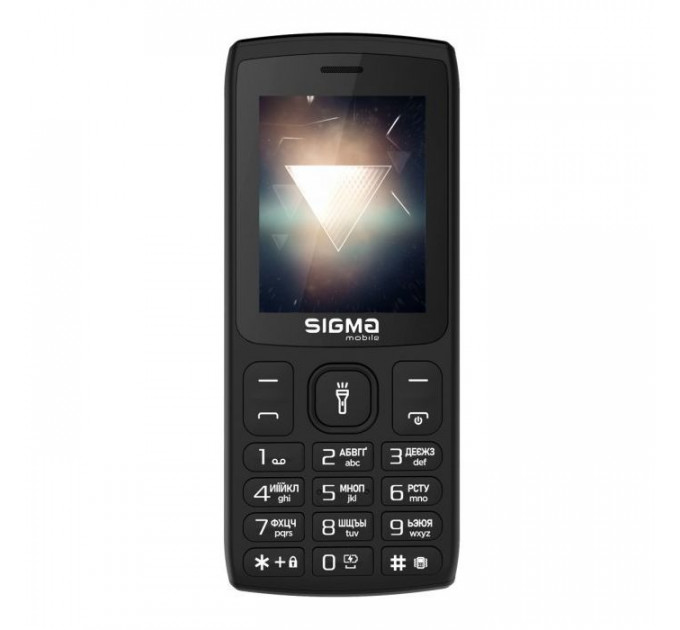 Мобільний телефон Sigma X-style 34 NRG Type-C Black (4827798120514) Мобільний телефон Sigma X-style 34 NRG Type-C Black (4827798120514)