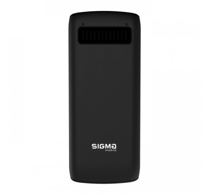 Мобільний телефон Sigma X-style 34 NRG Type-C Black (4827798120514)