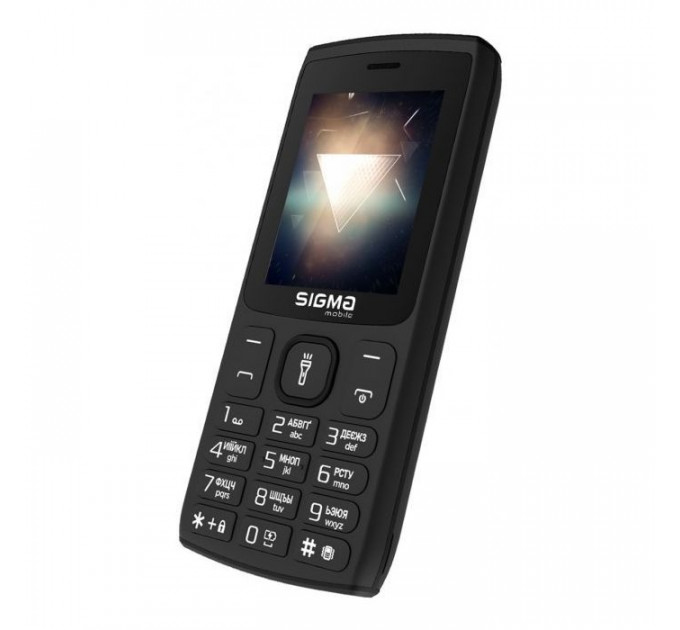 Мобільний телефон Sigma X-style 34 NRG Type-C Black (4827798120514)