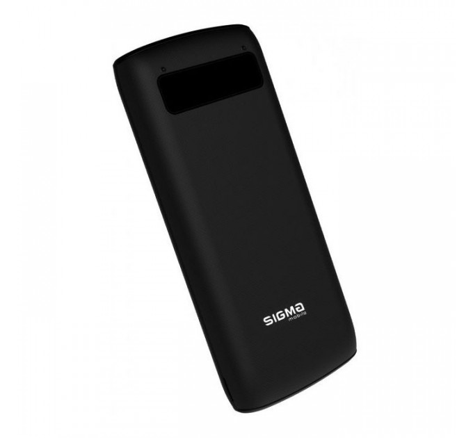 Мобільний телефон Sigma X-style 34 NRG Type-C Black (4827798120514)