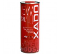 Моторное масло Xado Atomic Oil 5W-40 SN RED BOOST 1л (ХА 26169)