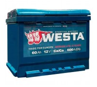 Аккумулятор автомобильный Westa 6CT-60 А (1) А 600A