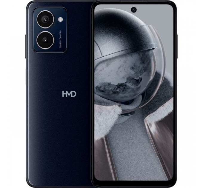 Мобільний телефон HMD Pulse Pro 8\/256Gb Black Ocean