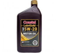 Моторна олива Coastal LubriGold Full Synthetic 5W20, 0,946л