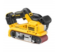 Шліфувальна машина DeWALT XR Li-Ion 18 В, 198-320 м/хв, стрічка 75х533 мм, TSTAK (без АКБ та ЗП) (DCW220NT)