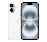 Мобильный телефон Apple iPhone 16 128GB White (MYE93)
