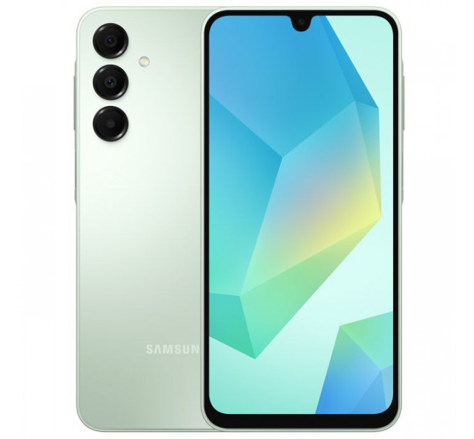 Мобільний телефон Samsung Galaxy A16 LTE 4\/128Gb Light Green (SM-A165FLGBEUC) Мобільний телефон Samsung Galaxy A16 LTE 4\/128Gb Light Green (SM-A165FLGBEUC)