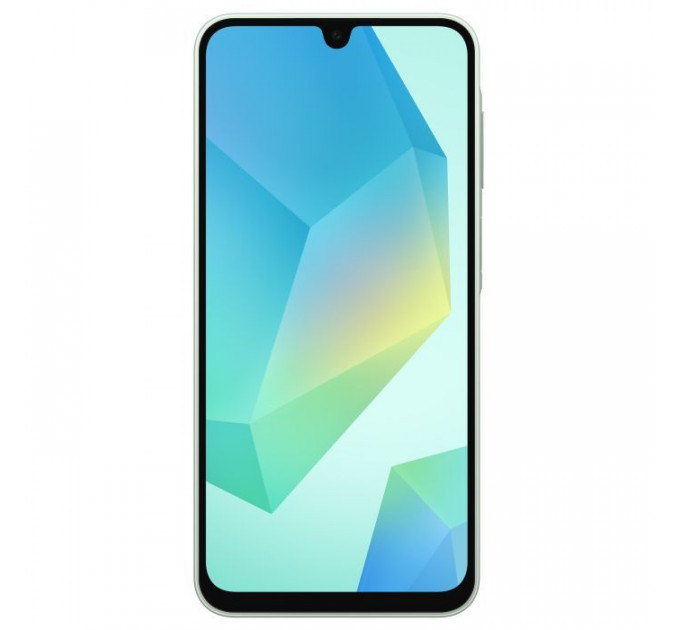 Мобільний телефон Samsung Galaxy A16 LTE 4\/128Gb Light Green (SM-A165FLGBEUC)
