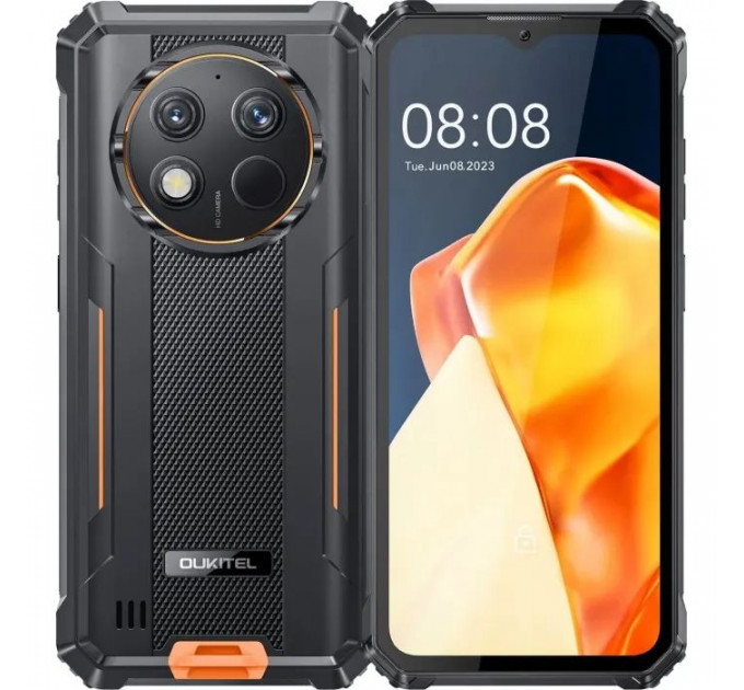 Мобильный телефон OUKITEL WP28S 4\/128GB Orange (6931940757614)