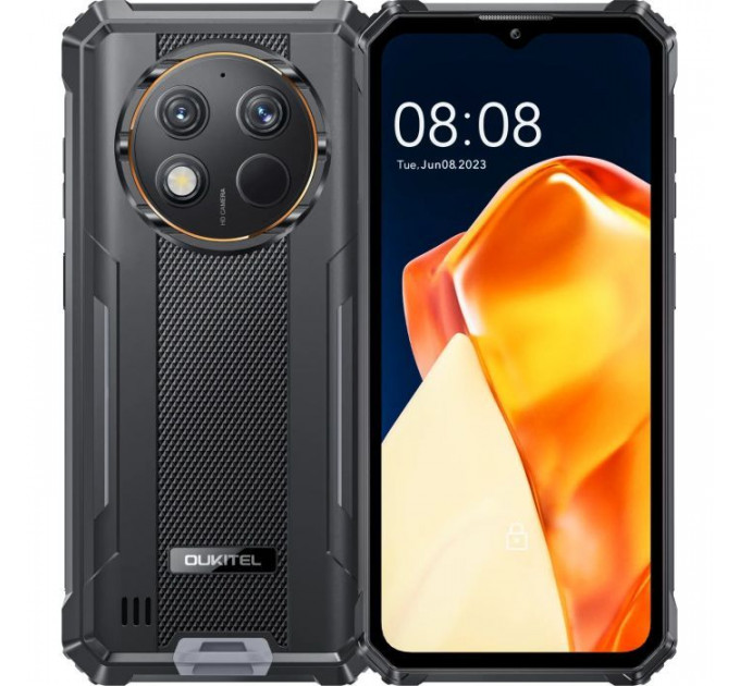 Мобільний телефон OUKITEL G1 6\/256GB Black (6931940757874)