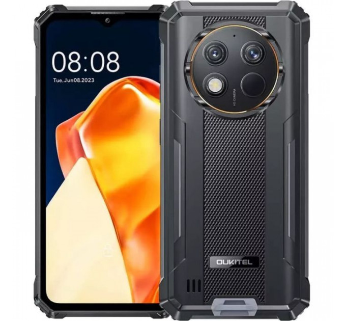 Мобільний телефон OUKITEL WP28S 4\/128GB Black (6931940757621)