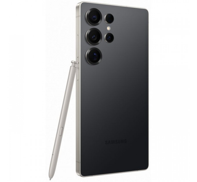 Мобильный телефон Samsung Galaxy S25 Ultra 12\/256Gb Titanium Black (SM-S938BZKDEUC)