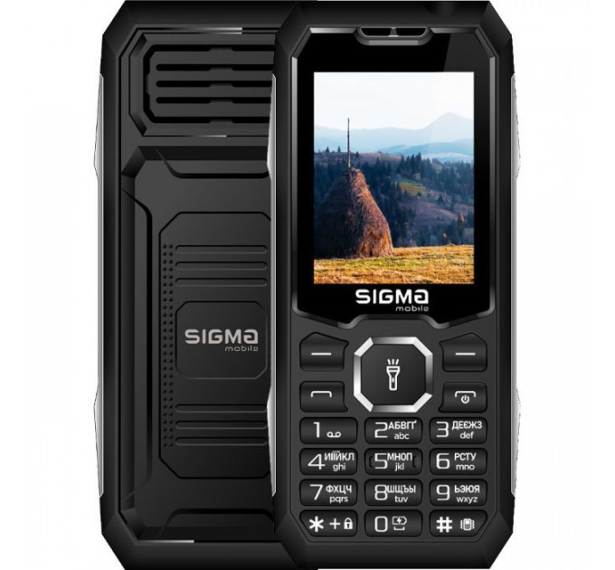 Мобильный телефон Sigma X-style 341 BRO Type-C Black (4827798368411) Мобильный телефон Sigma X-style 341 BRO Type-C Black (4827798368411)