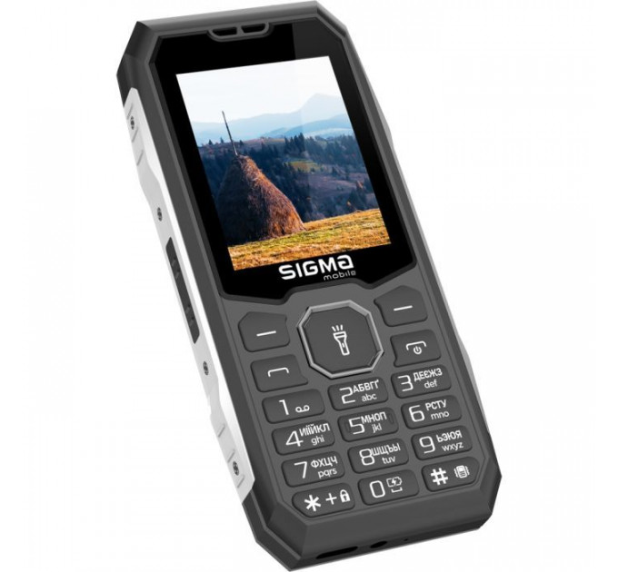 Мобильный телефон Sigma X-style 341 BRO Type-C Black (4827798368411)