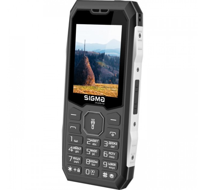Мобильный телефон Sigma X-style 341 BRO Type-C Black (4827798368411)
