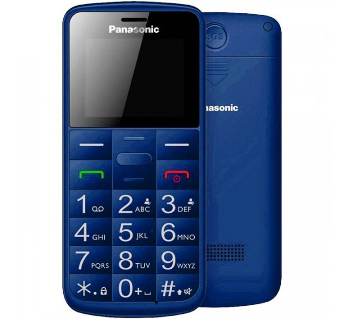 Мобильный телефон Panasonic KX-TU110 Blue (KX-TU110EXC)
