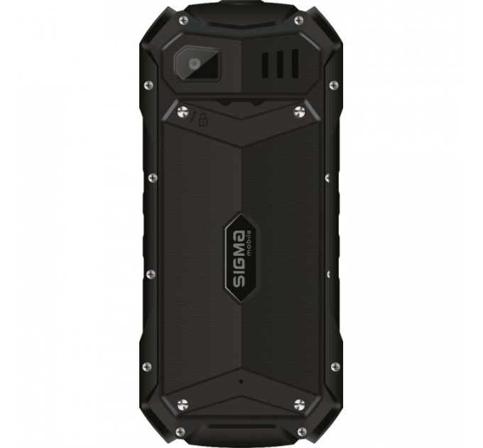 Мобильный телефон Sigma X-treme PV68 Black (4827798738214)