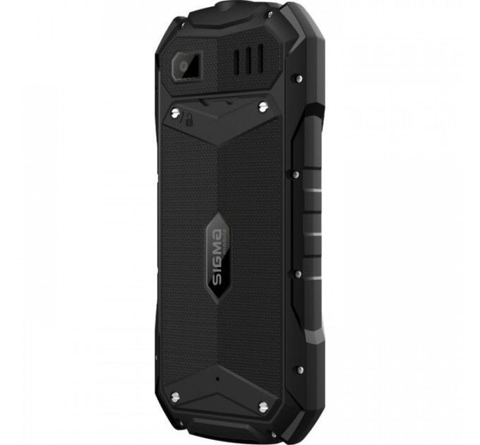 Мобильный телефон Sigma X-treme PV68 Black (4827798738214)