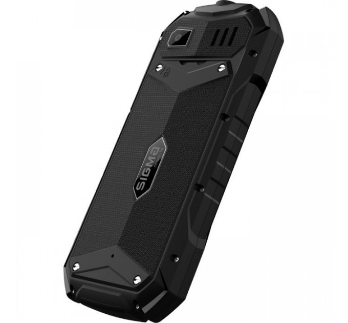 Мобильный телефон Sigma X-treme PV68 Black (4827798738214)
