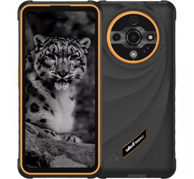 Мобільний телефон Ulefone Armor X31 6\/128Gb Black Orange (6975326660068) Мобільний телефон Ulefone Armor X31 6\/128Gb Black Orange (6975326660068)