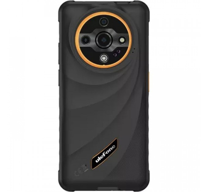 Мобільний телефон Ulefone Armor X31 6\/128Gb Black Orange (6975326660068)