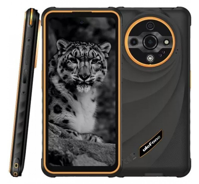 Мобільний телефон Ulefone Armor X31 6\/128Gb Black Orange (6975326660068)