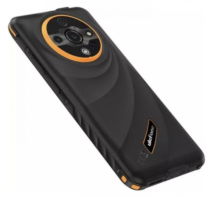 Мобільний телефон Ulefone Armor X31 6\/128Gb Black Orange (6975326660068)