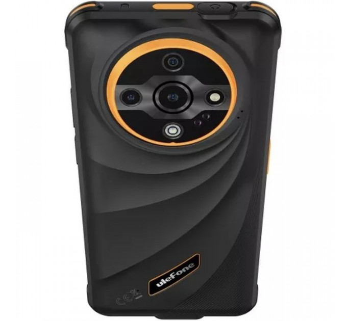 Мобільний телефон Ulefone Armor X31 6\/128Gb Black Orange (6975326660068)