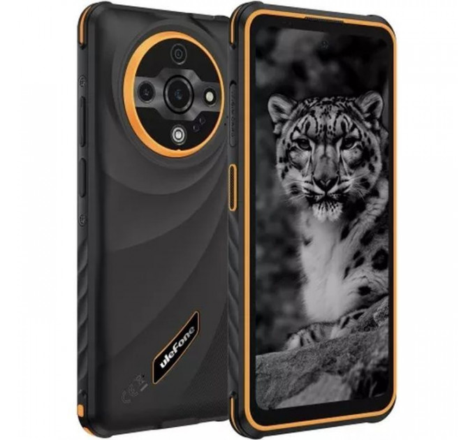 Мобільний телефон Ulefone Armor X31 6\/128Gb Black Orange (6975326660068)
