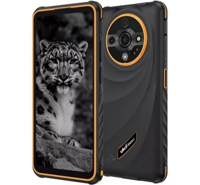 Мобільний телефон Ulefone Armor X31 6\/128Gb Black Orange (6975326660068)