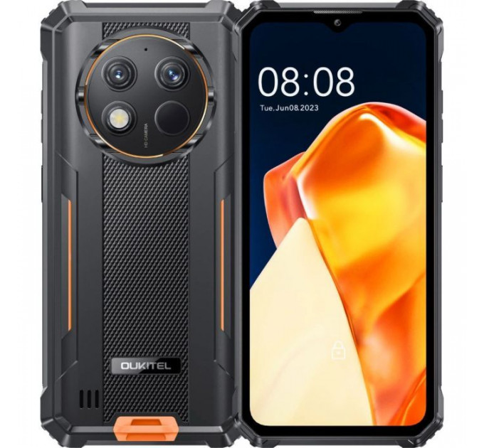 Мобильный телефон OUKITEL G1 6\/256GB Orange (6931940757881)