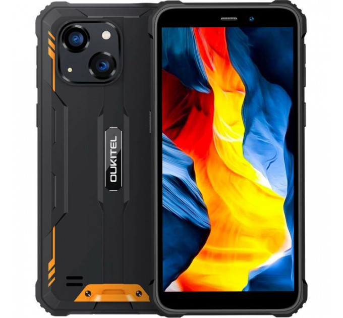 Мобильный телефон OUKITEL WP32 PRO 6\/256GB Orange (6931940757829)