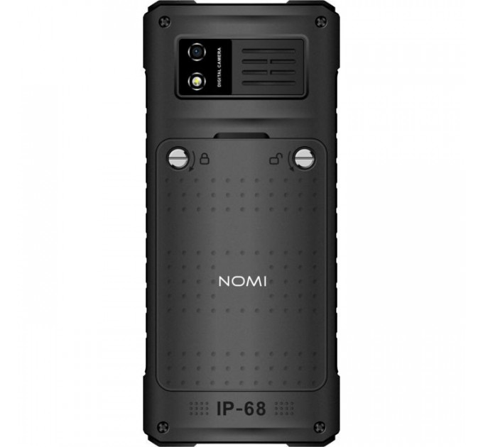 Мобильный телефон Nomi i2420 Black Grey