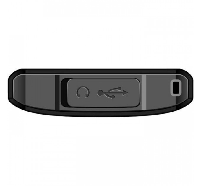 Мобильный телефон Nomi i2420 Black Grey