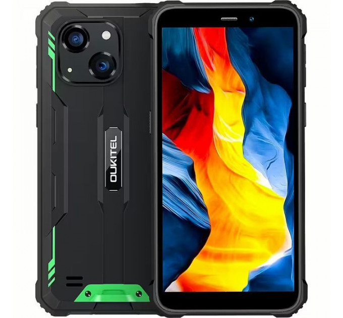 Мобільний телефон OUKITEL WP32 PRO 6\/256GB Green (6931940757805) Мобільний телефон OUKITEL WP32 PRO 6\/256GB Green (6931940757805)