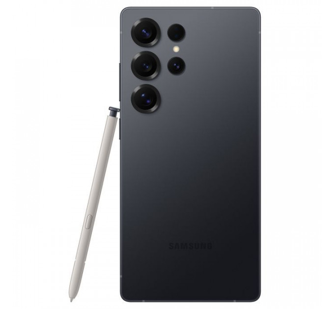 Мобільний телефон Samsung Galaxy S25 Ultra 12\/512Gb Titanium Jetblack (SM-S938BAKGEUC)